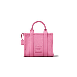Marc Jacobs The Leather Mini Tote Bag Candy Pink
