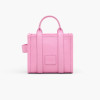 Marc Jacobs The Leather Mini Tote Bag Fluro Candy Pink