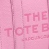 Marc Jacobs The Leather Mini Tote Bag Fluro Candy Pink