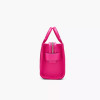 Marc Jacobs The Leather Mini Tote Bag Hot Pink