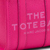 Marc Jacobs The Leather Mini Tote Bag Hot Pink