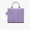 Marc Jacobs The Leather Mini Tote Bag Lavander