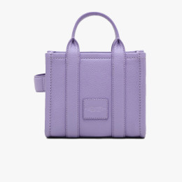 Marc Jacobs The Leather Mini Tote Bag Lavander