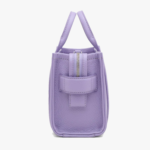Marc Jacobs The Leather Mini Tote Bag Lavander