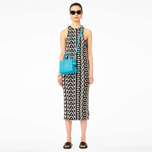 Marc Jacobs The Leather Mini Tote Bag Pool