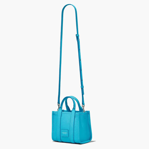 Marc Jacobs The Leather Mini Tote Bag Pool