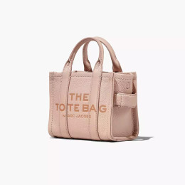 Marc Jacobs The Leather Mini Tote Bag Rose