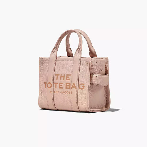 Marc Jacobs The Leather Mini Tote Bag Rose