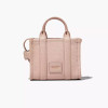 Marc Jacobs The Leather Mini Tote Bag Rose