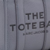 Marc Jacobs The Leather Mini Tote Bag Wolf Grey