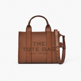 Marc Jacobs The Leather Small Tote Bag Argan Oil