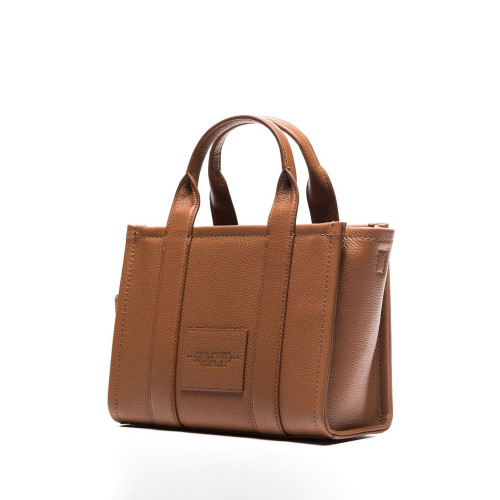 Marc Jacobs The Leather Small Tote Bag Argan Oil