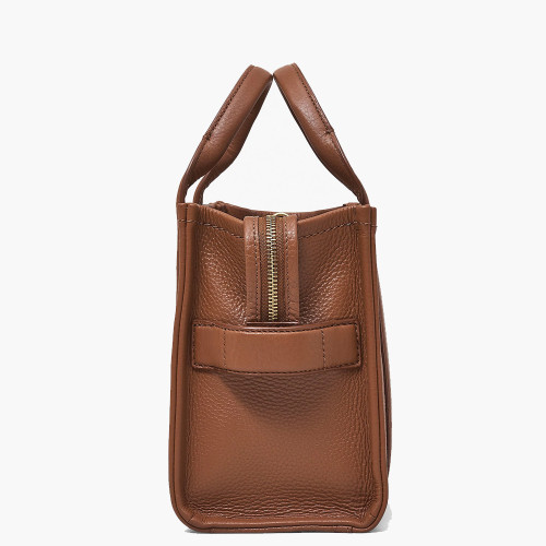 Marc Jacobs The Leather Small Tote Bag Argan Oil