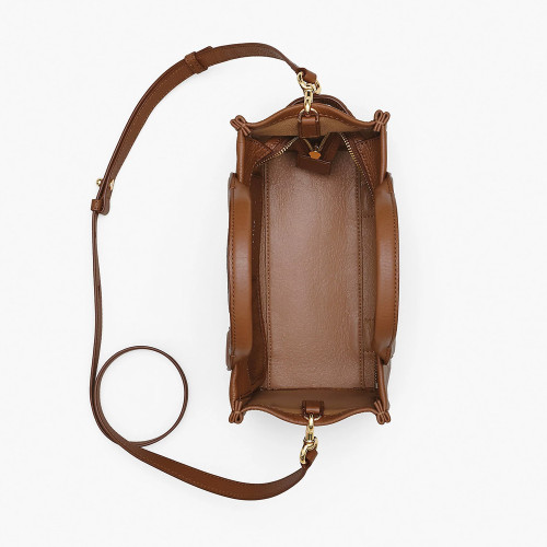 Marc Jacobs The Leather Small Tote Bag Argan Oil