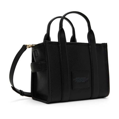Marc Jacobs The Leather Small Tote Bag Black