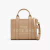 Marc Jacobs The Leather Small Tote Bag Camel