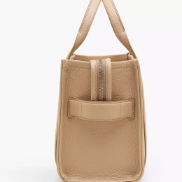 Marc Jacobs The Leather Small Tote Bag Camel