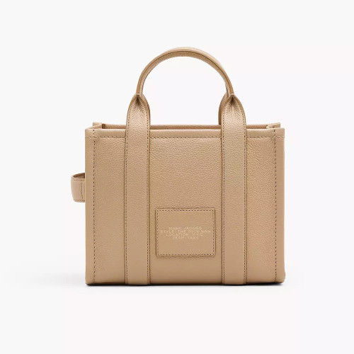 Marc Jacobs The Leather Small Tote Bag Camel