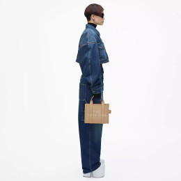 Marc Jacobs The Leather Small Tote Bag Camel