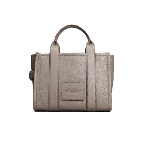 Marc Jacobs The Leather Small Tote Bag Cement