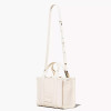 Marc Jacobs The Leather Small Tote Bag Cotton/Silver
