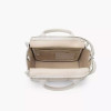 Marc Jacobs The Leather Small Tote Bag Cotton/Silver