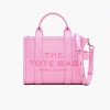 Marc Jacobs The Leather Small Tote Bag Fluro Candy Pink