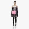 Marc Jacobs The Leather Small Tote Bag Fluro Candy Pink