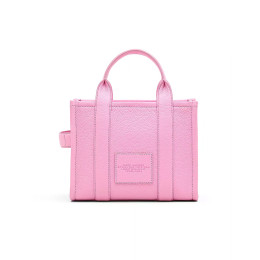 Marc Jacobs The Leather Small Tote Bag Fluro Candy Pink