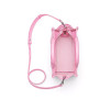 Marc Jacobs The Leather Small Tote Bag Fluro Candy Pink