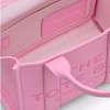 Marc Jacobs The Leather Small Tote Bag Fluro Candy Pink