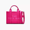 Marc Jacobs The Leather Small Tote Bag Hot Pink