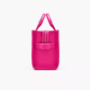 Marc Jacobs The Leather Small Tote Bag Hot Pink