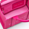 Marc Jacobs The Leather Small Tote Bag Hot Pink