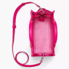 Marc Jacobs The Leather Small Tote Bag Hot Pink