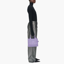 Marc Jacobs The Leather Small Tote Bag Lavander