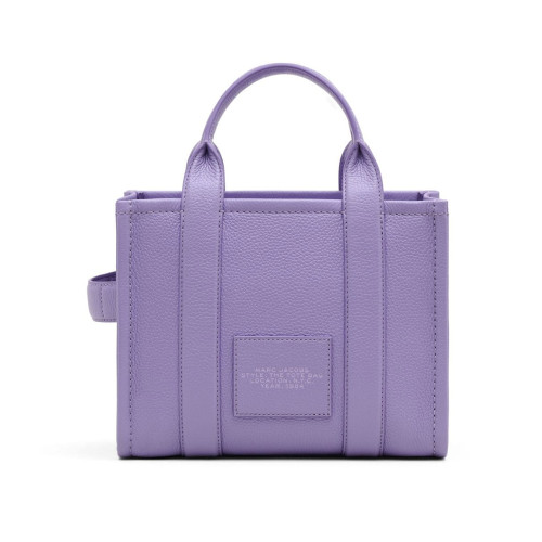 Marc Jacobs The Leather Small Tote Bag Lavander