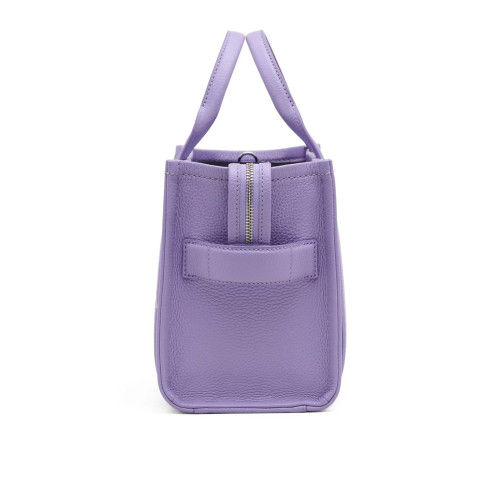 Marc Jacobs The Leather Small Tote Bag Lavander