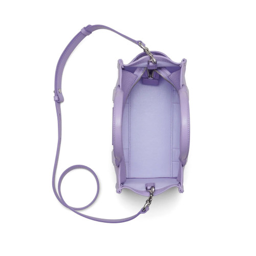 Marc Jacobs The Leather Small Tote Bag Lavander