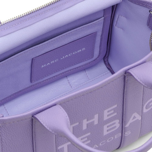 Marc Jacobs The Leather Small Tote Bag Lavander