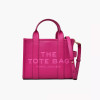 Marc Jacobs The Leather Small Tote Bag Lipstick Pink