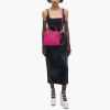 Marc Jacobs The Leather Small Tote Bag Lipstick Pink