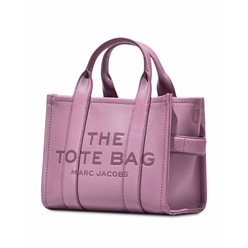 Marc Jacobs The Leather Small Tote Bag Orchid Haze