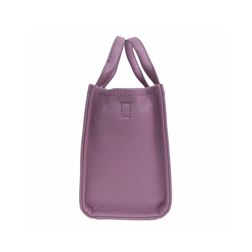 Marc Jacobs The Leather Small Tote Bag Orchid Haze