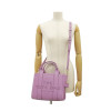 Marc Jacobs The Leather Small Tote Bag Orchid Haze