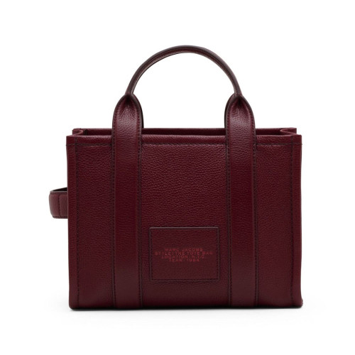Marc Jacobs The Leather Small Tote Bag Red Cherry
