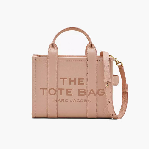 Marc Jacobs The Leather Small Tote Bag Rose