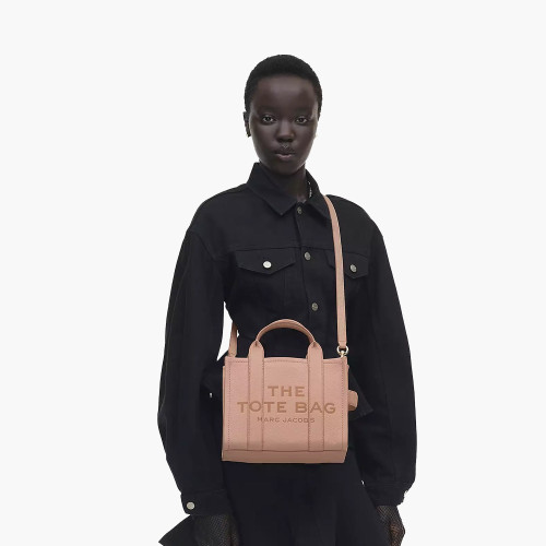 Marc Jacobs The Leather Small Tote Bag Rose