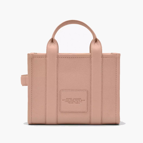 Marc Jacobs The Leather Small Tote Bag Rose