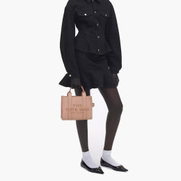 Marc Jacobs The Leather Small Tote Bag Rose